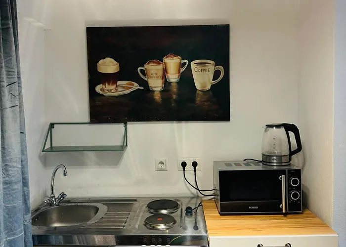 Ruhiges Flussufer Coblença