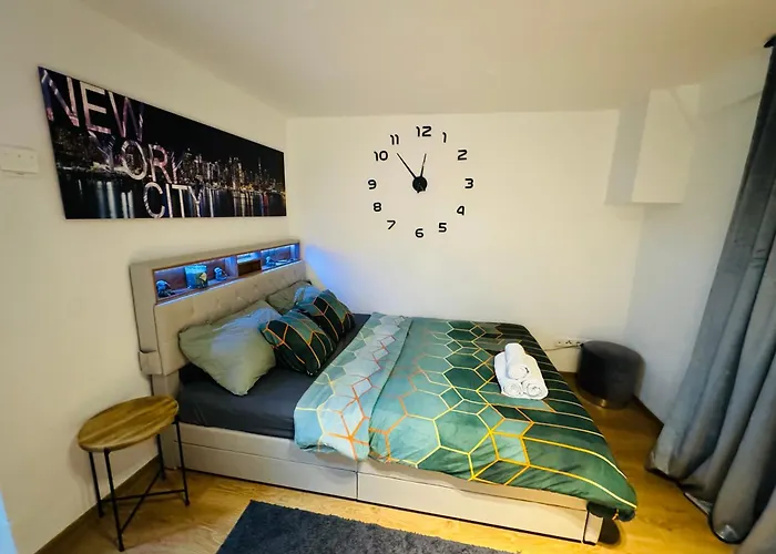 Apartamento Ruhiges Flussufer