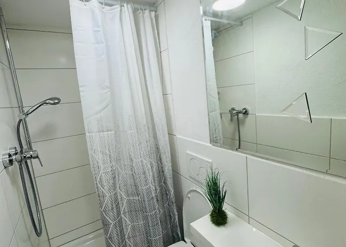 Ruhiges Flussufer Coblença