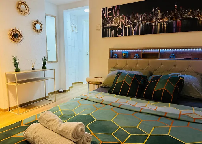 Ruhiges Flussufer Apartamento Coblença