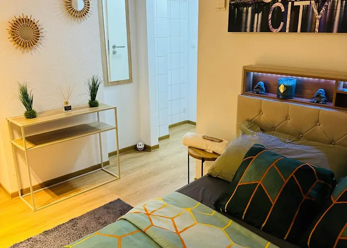 Apartamento Ruhiges Flussufer *