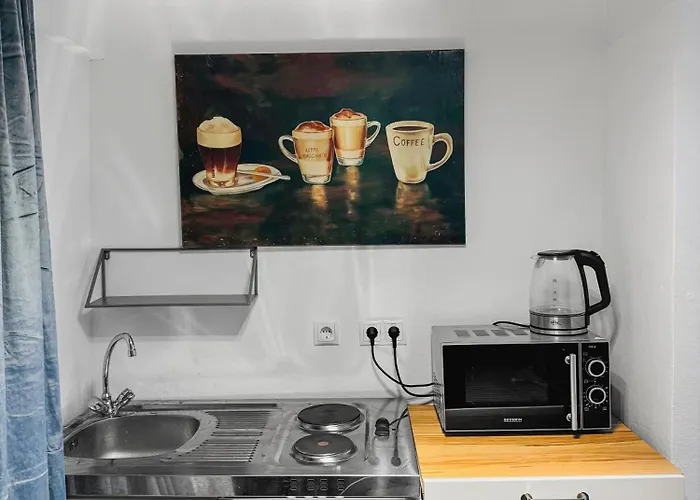 Ruhiges Flussufer Apartamento