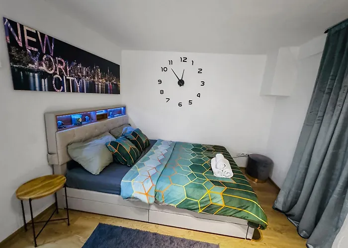 Apartamento Ruhiges Flussufer